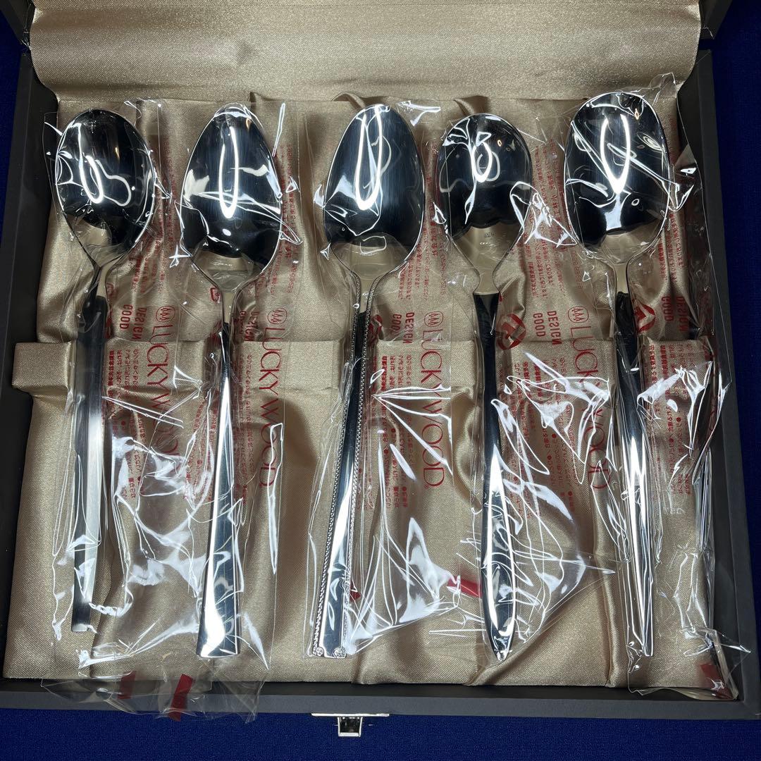 激レア非売品 CoCo壱 ラッキーウッド コラボ スプーン5本セット - メルカリ
