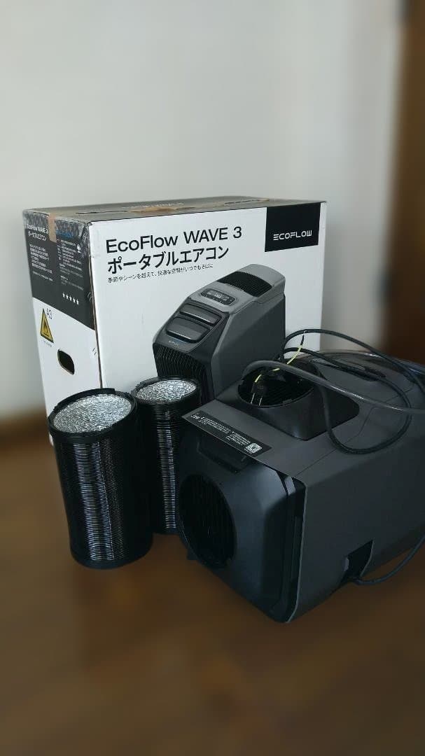 EcoFlow WAVE 3 ポータブルエアコン EcoFlow WAVE3 ポータブルエアコン本体 ウエダ金物【公式サイト】