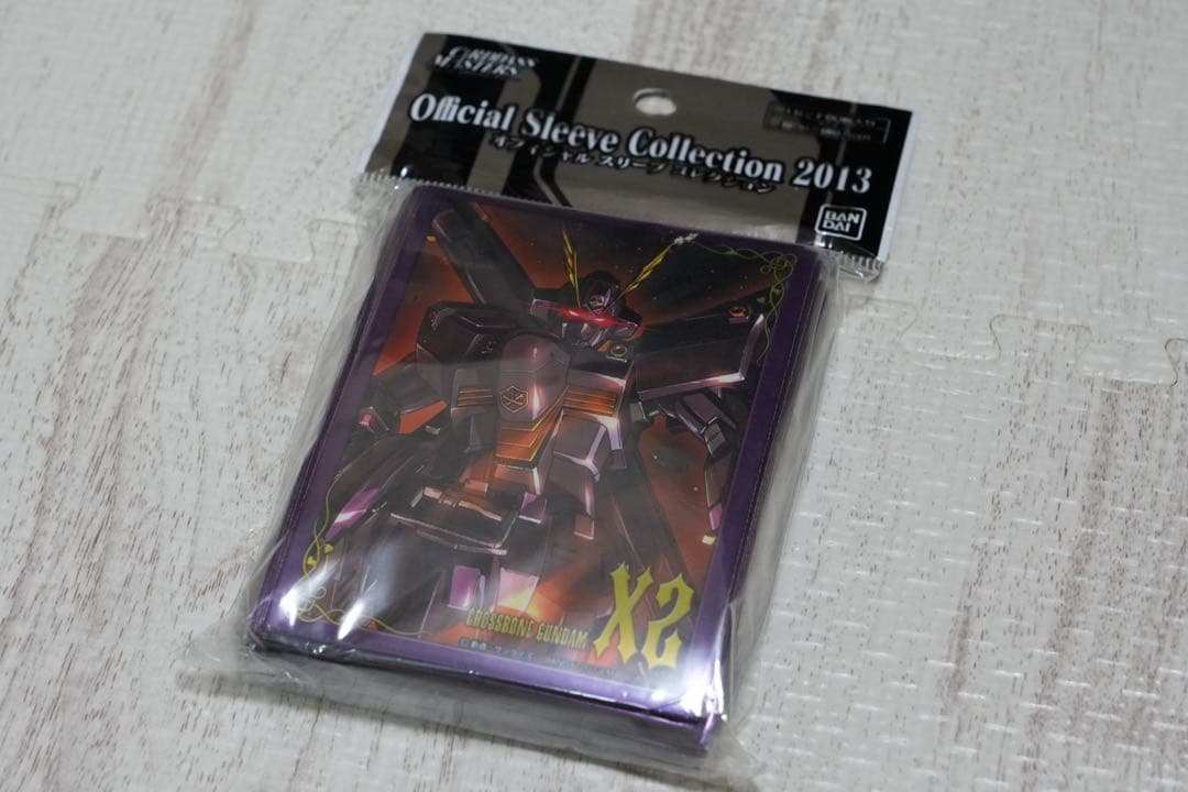 新品未開封 オフィシャルスリーブコレクション2013 クロスボーン