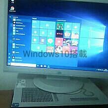 ディスクトップパソコン　DVDマルチ付き デスクPC デュアルモニターセット 液晶2台 第8世代〜4世代 Core i3