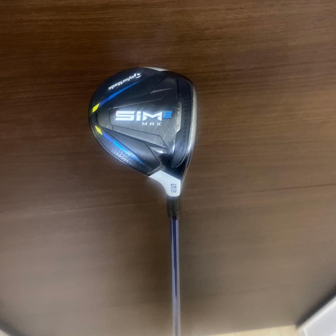 テーラーメイドSIM２マックス5W 18度 SIM2 MAX ドライバー | SIM2 MAX Driver | TaylorMade Golf