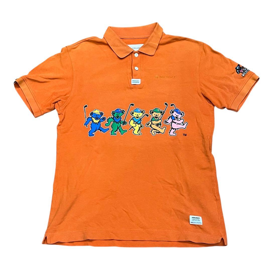 HORN GARMENT ホーンガーメント グレイトフル・デッド ポロシャツ