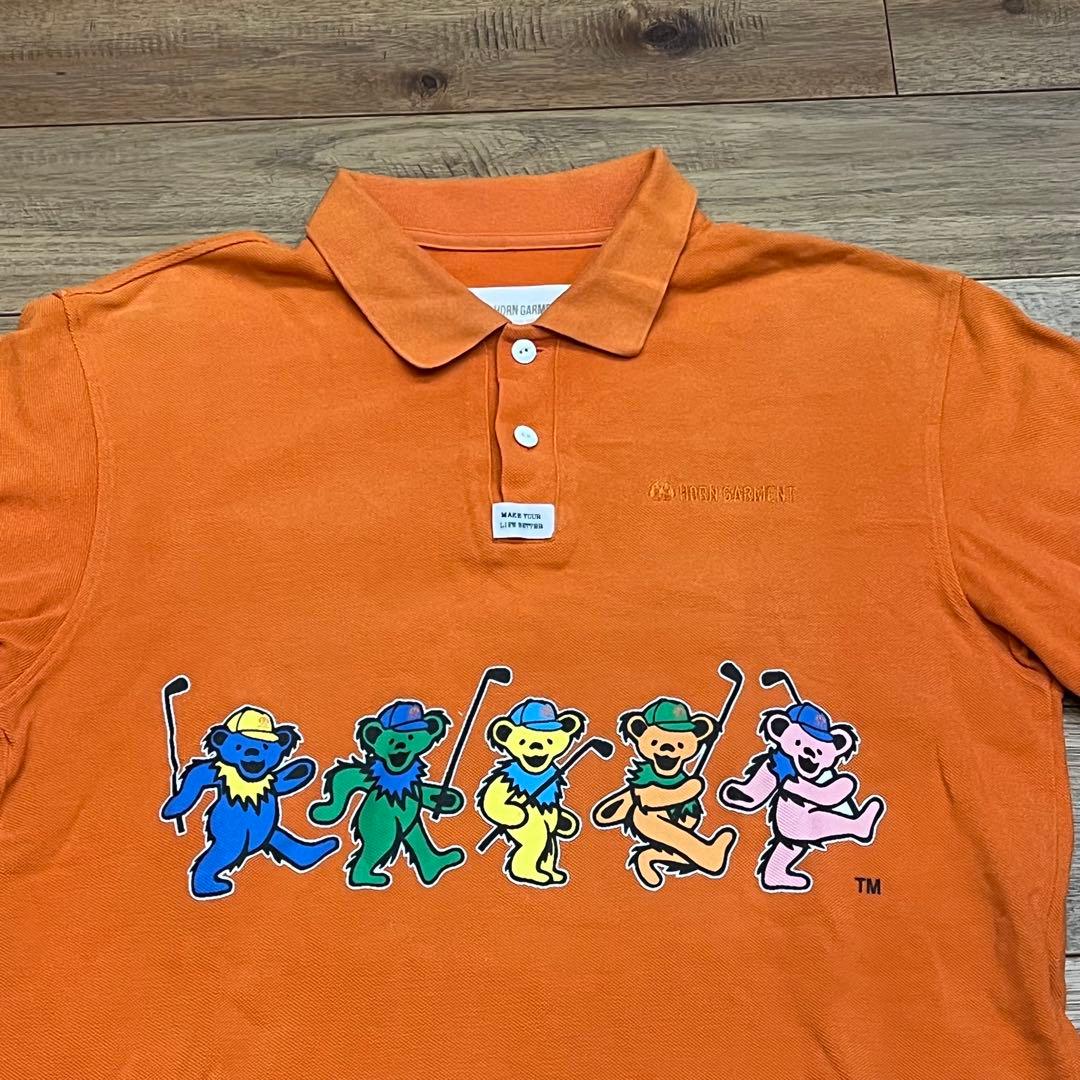 HORN GARMENT ホーンガーメント グレイトフル・デッド ポロシャツ