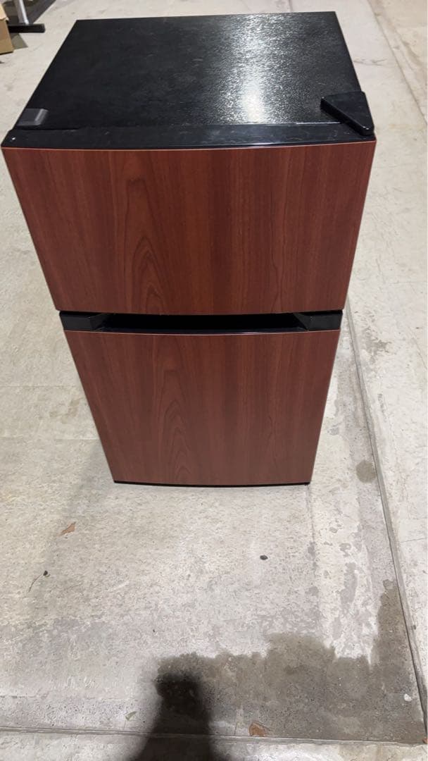 冷凍冷蔵庫　87ℓ 2024年製 2ドア冷凍冷蔵庫 87L コンパクト スリム HR-B91HW Hisense | 山善