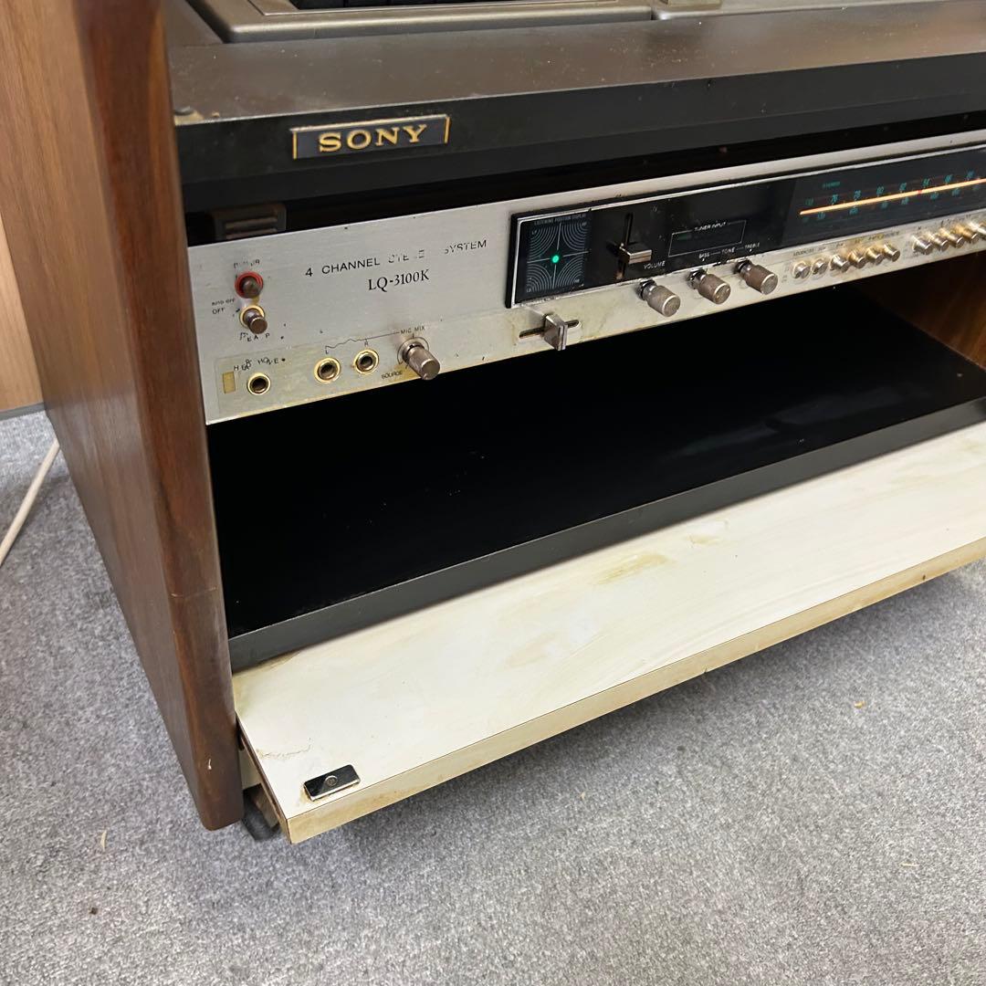 ringo様専用☆希少☆ソニー カセットレコード STEREO LQ-3100K - メルカリ
