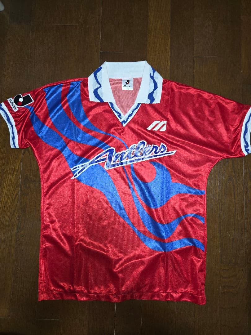 鹿島アントラーズ1993年レプリカユニフォーム MIZUNO 日本製 - メルカリ