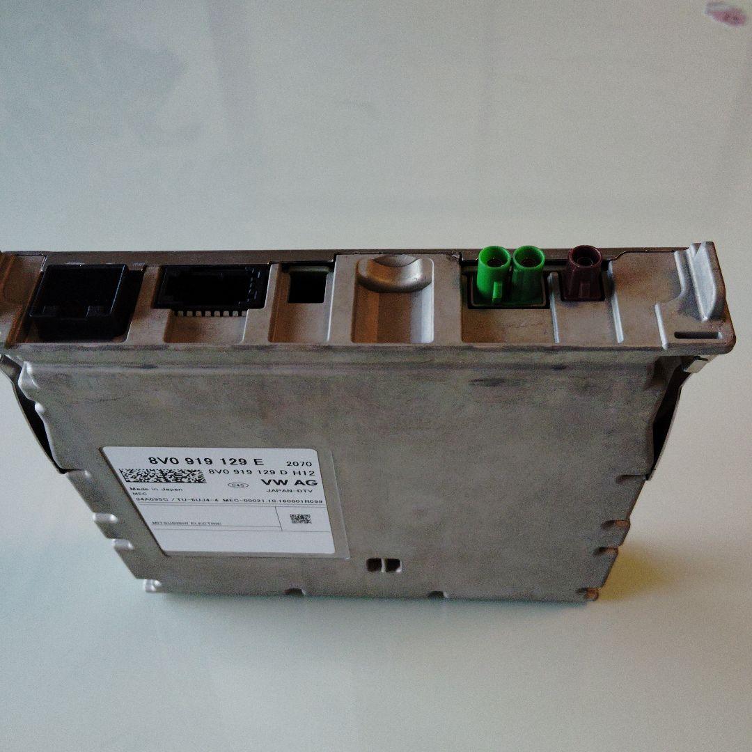 Volkswagen audi 純正TVチューナー 8V0 919 129 E - メルカリ