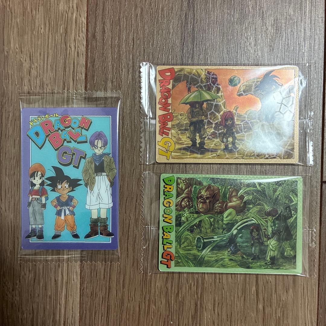 イタジャガ ドラゴンボールGT CR3枚セット（9-27,9-28,9-29) - メルカリ