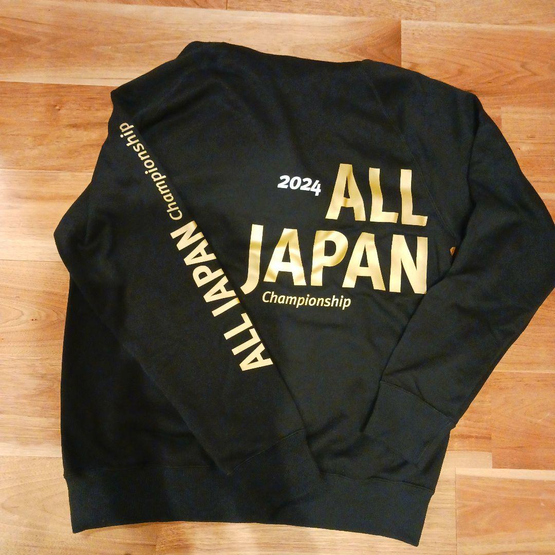 激レア デサントパーカー バレーボール オールジャパン 国体