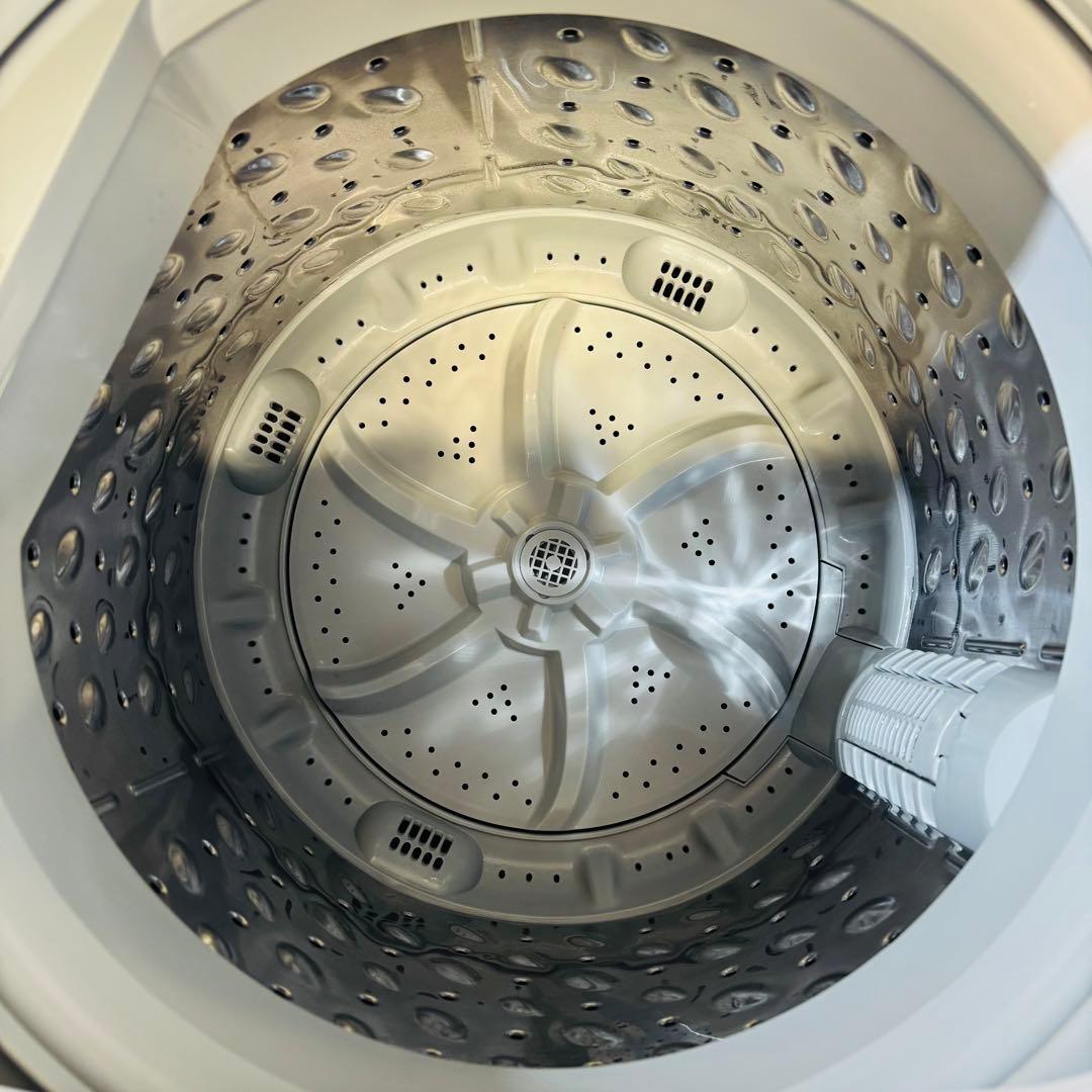 ニトリ 6.0kg 洗濯機 ホワイト 一人暮らし【地域限定配送無料】