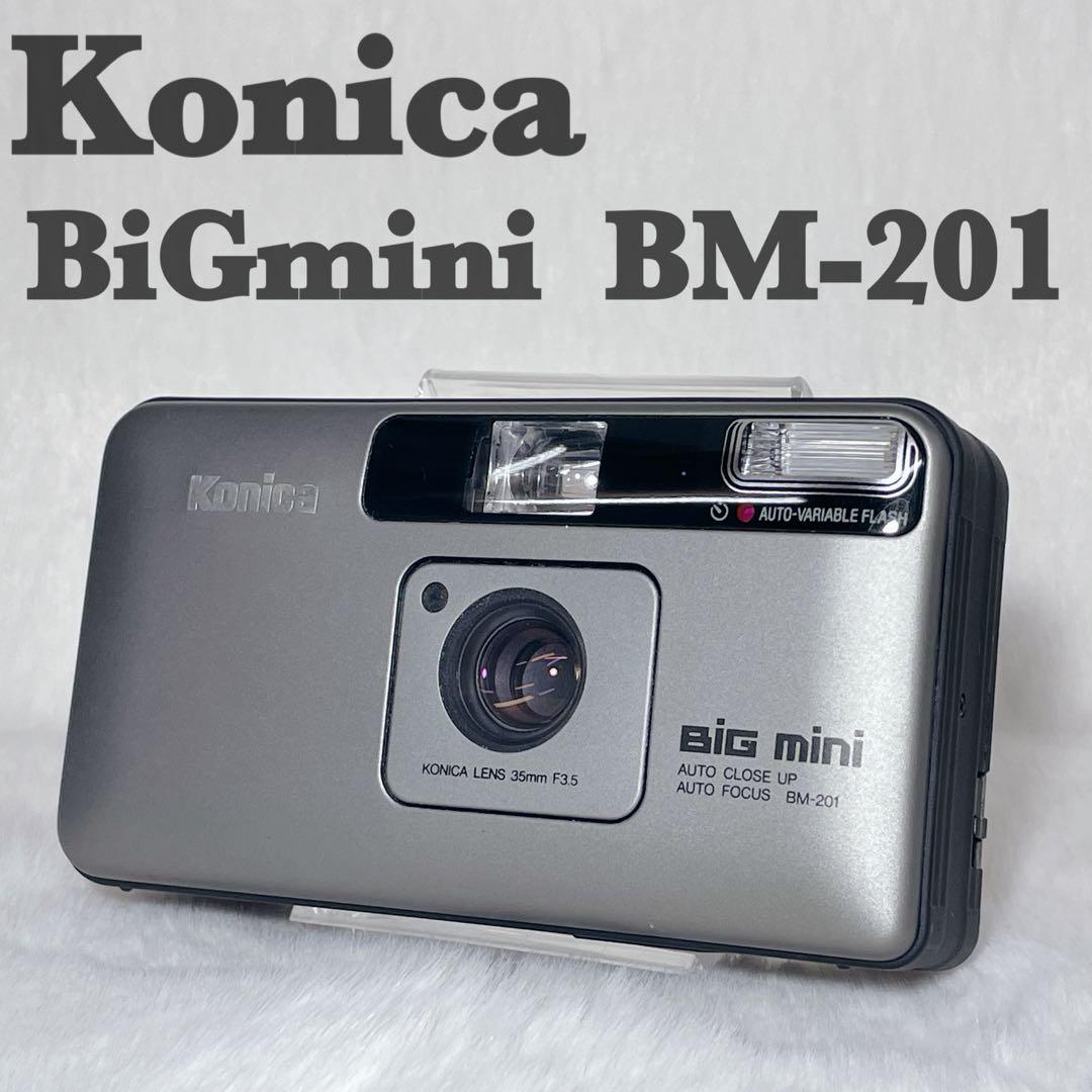 Konica BiG mini【BM-201】F3.5 35mm コニカ - メルカリ