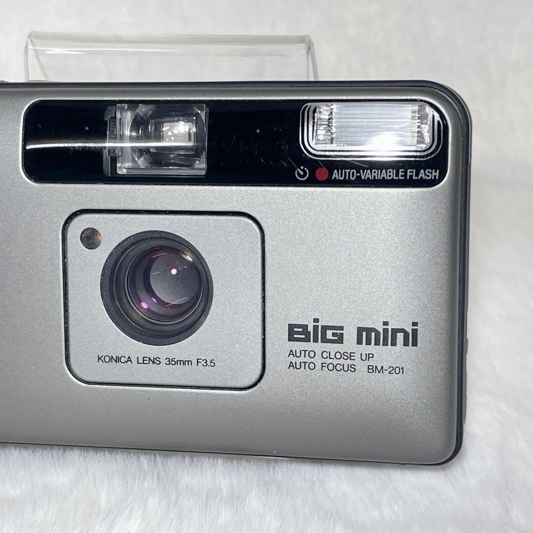 Konica BiG mini【BM-201】F3.5 35mm コニカ - メルカリ