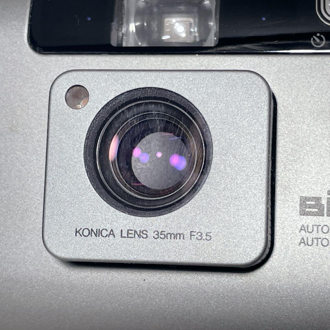 Konica BiG mini【BM-201】F3.5 35mm コニカ - メルカリ