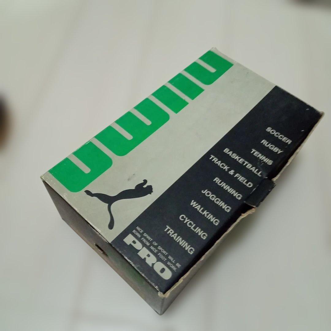 超貴重!新品!未使用《PUMA》★三浦知良選手kingKAZU日本代表仕様★