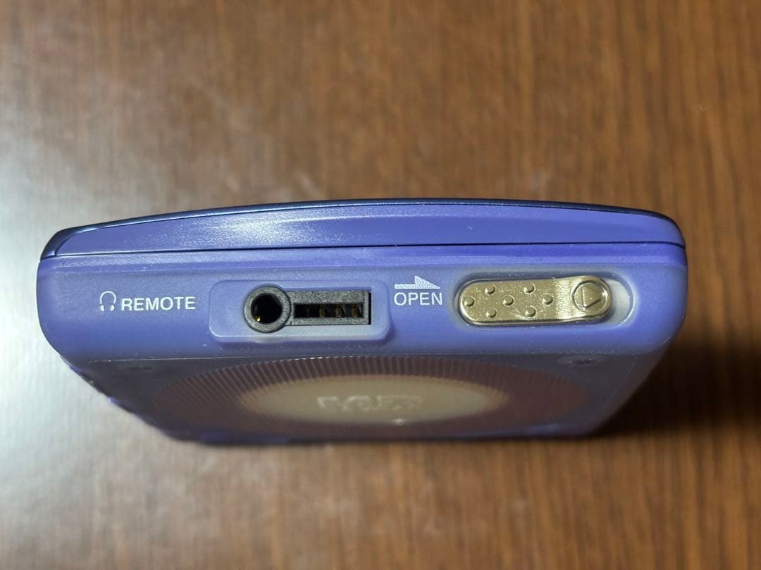 SONY MDウォークマン MZ-E80 ジャンク MD読み込み不可 - メルカリ