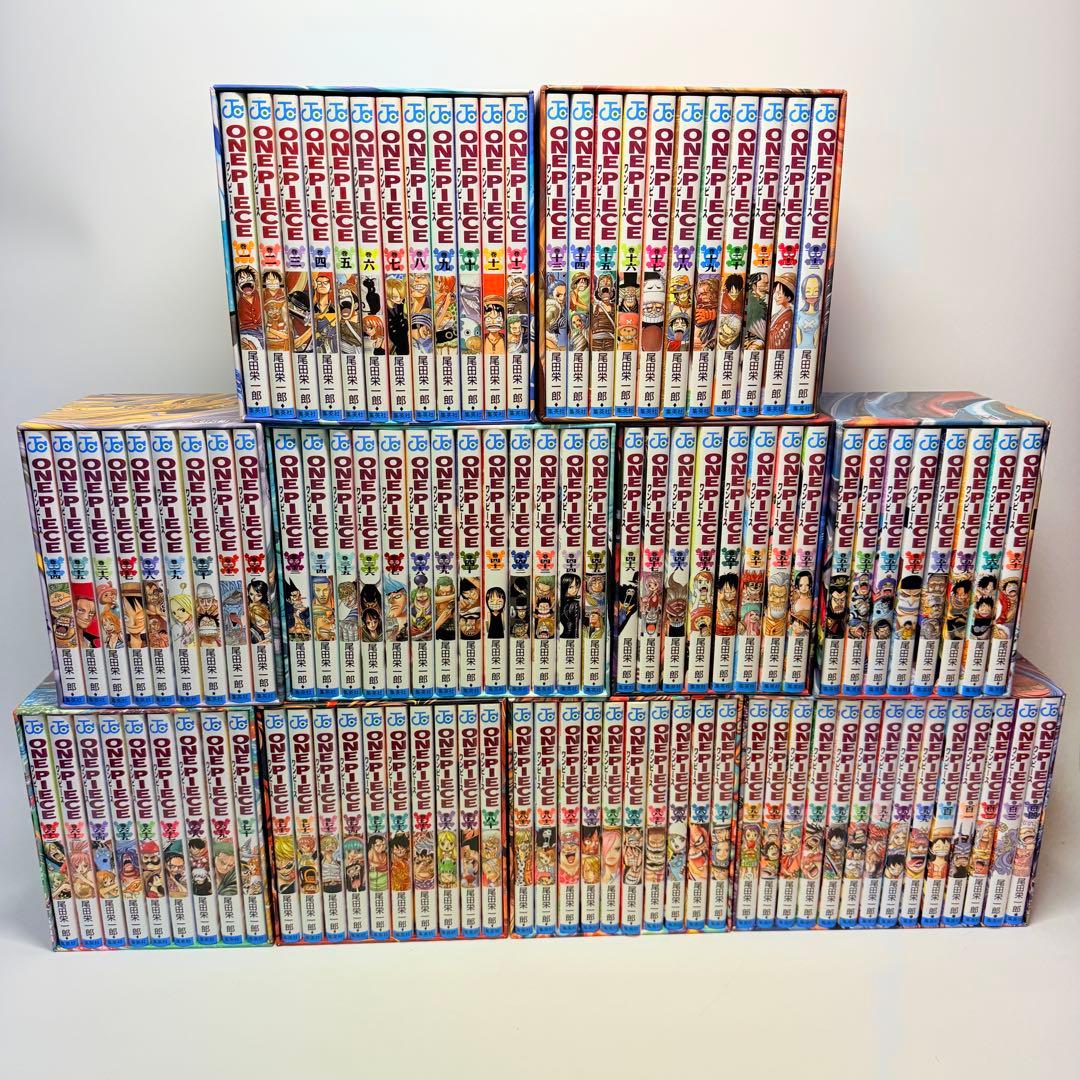 ワンピース BOX 1-10 セット ONE PIECE - メルカリ