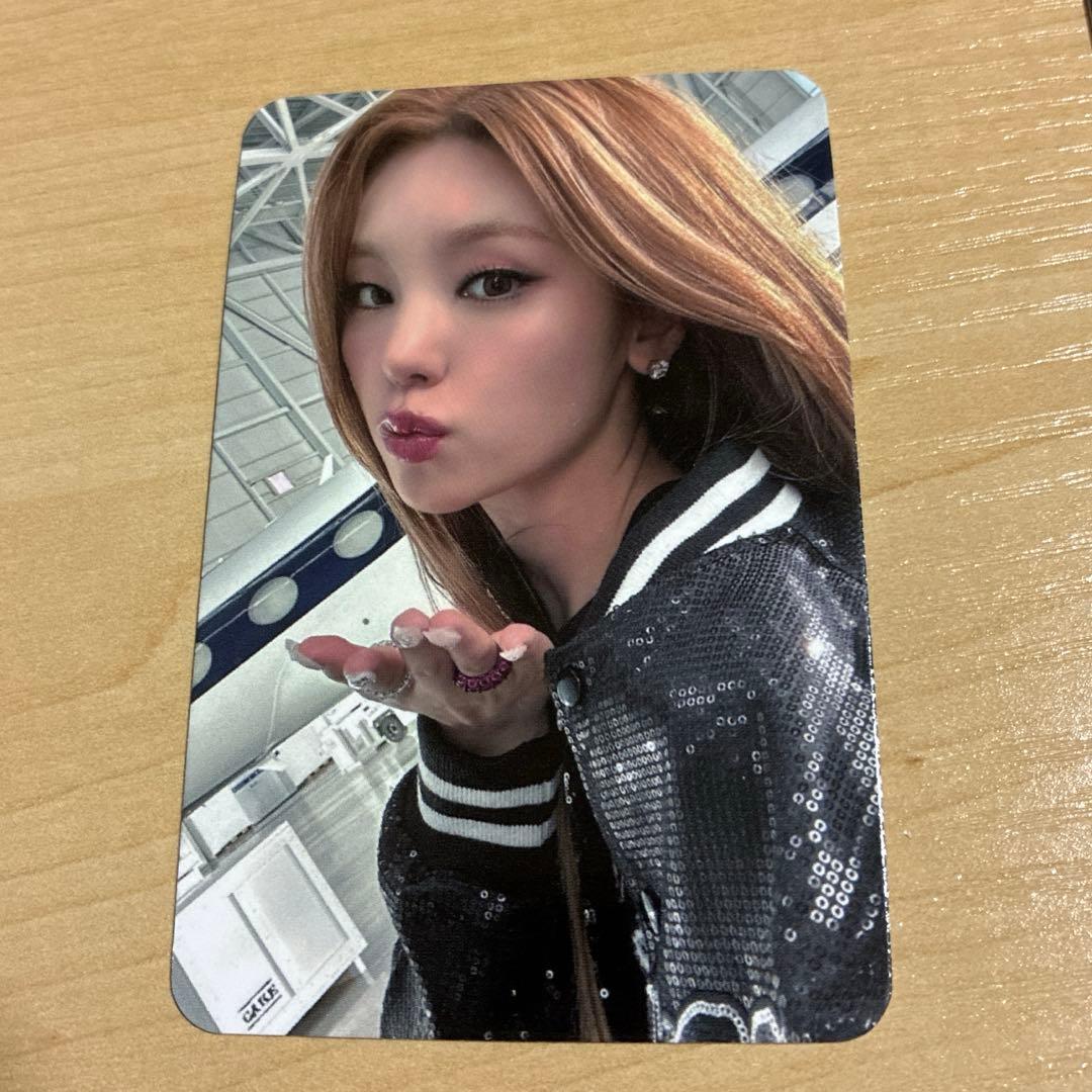 ITZY KILL MY DOUBT イェジ トレカ soundwave 特典 - メルカリ