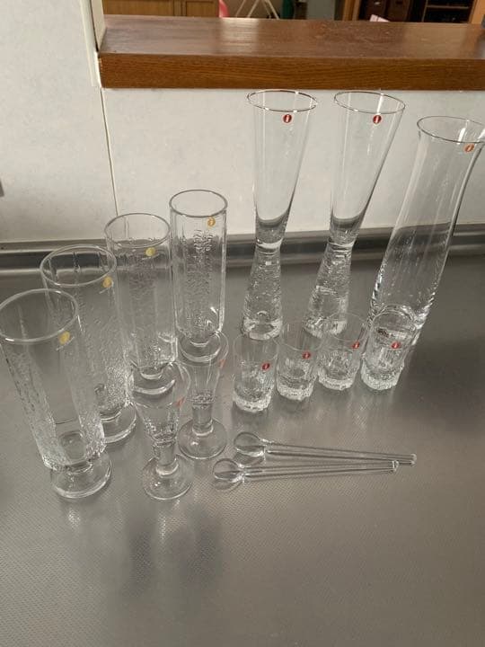  Timo Sarpaneva 三角シールレア　高級　バラ売り不可 そしてシールの横では【悪袋】を展開中です😎🫣 何が入っているかはお