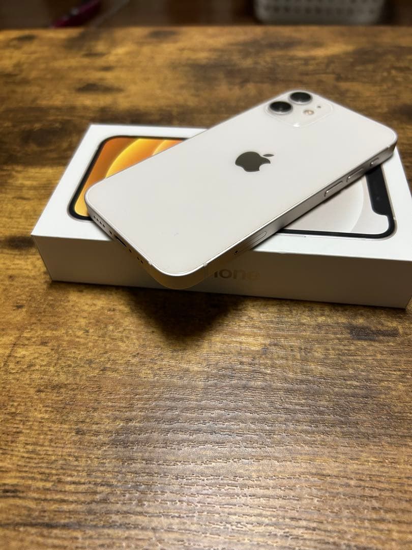 美品】iPhone12mini ホワイト 64GB 84% SIMフリー - メルカリ