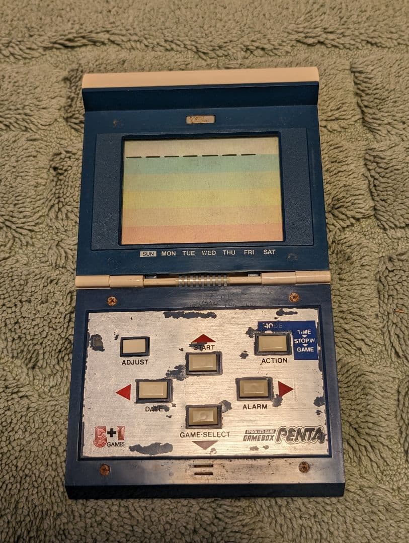 ゲームボックス ペンタ エポック社 レトロゲーム - メルカリ