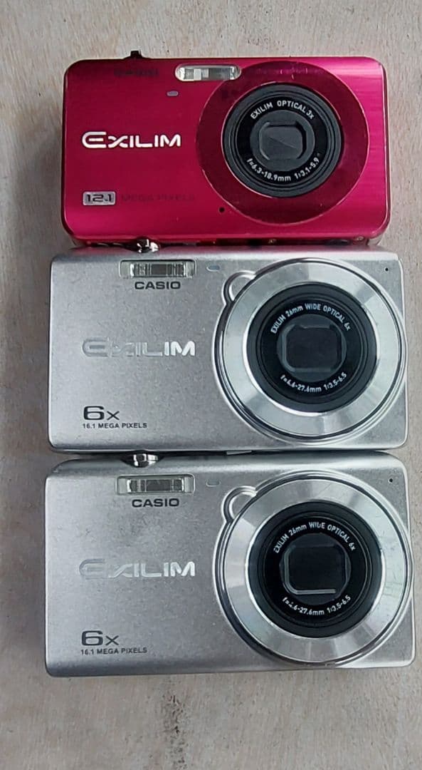 CASIO EXILIM EX-Z900.z90コンデジジャンクセット - メルカリ