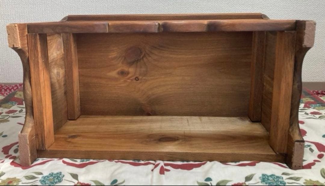 希少USA製【Cavendish】木製ラック棚ビンテージレアカントリー