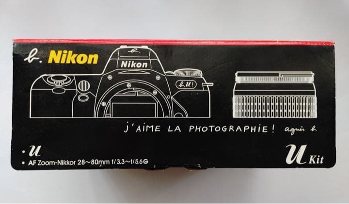agnes b.NikonU -Kitフィルム一眼レフカメラ