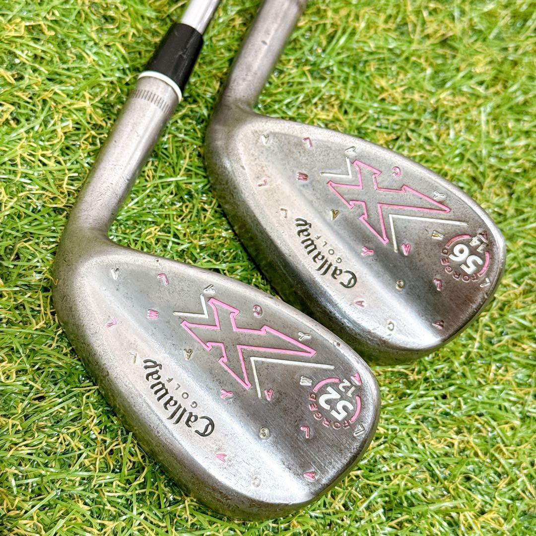 Callaway X Forged 52度 56度 ウェッジ 希少 【K470】 - メルカリ