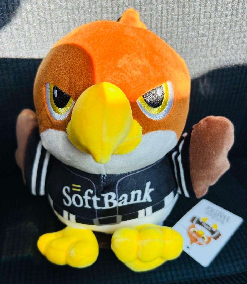 ソフトバンクホークス 鷹 ぬいぐるみ 鷹のぬいぐるみ ぬいぐるみくじ
