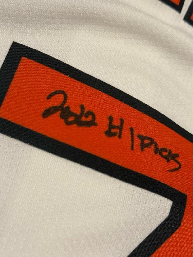 専用11月1日】直筆サインユニ ジャクソンホリデー - メルカリ