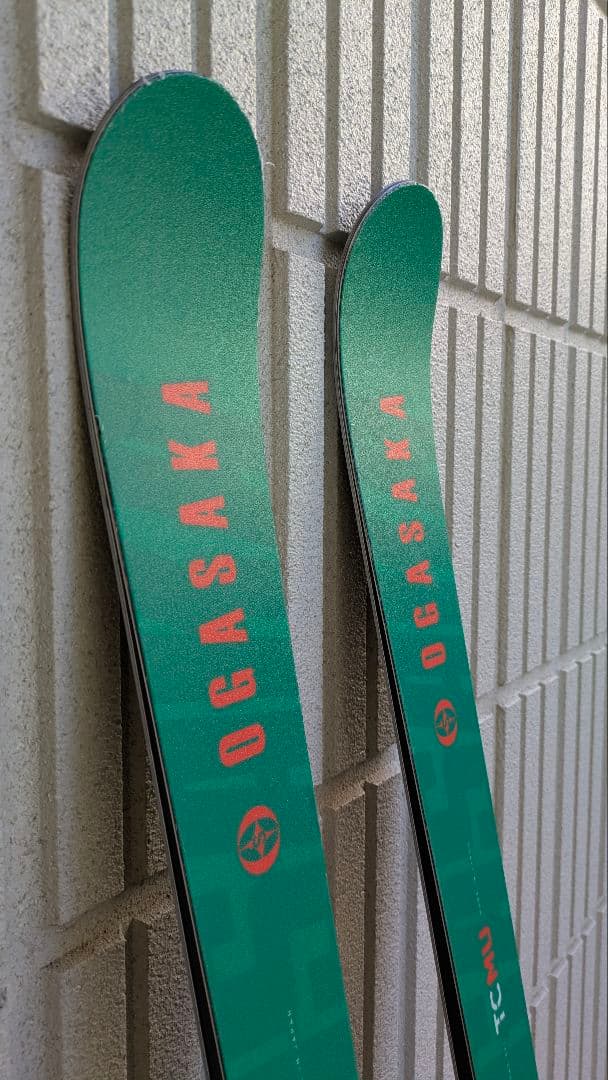 オガサカ 2022-2023 TC-MU 177cm SR585プレート 中古 - メルカリ