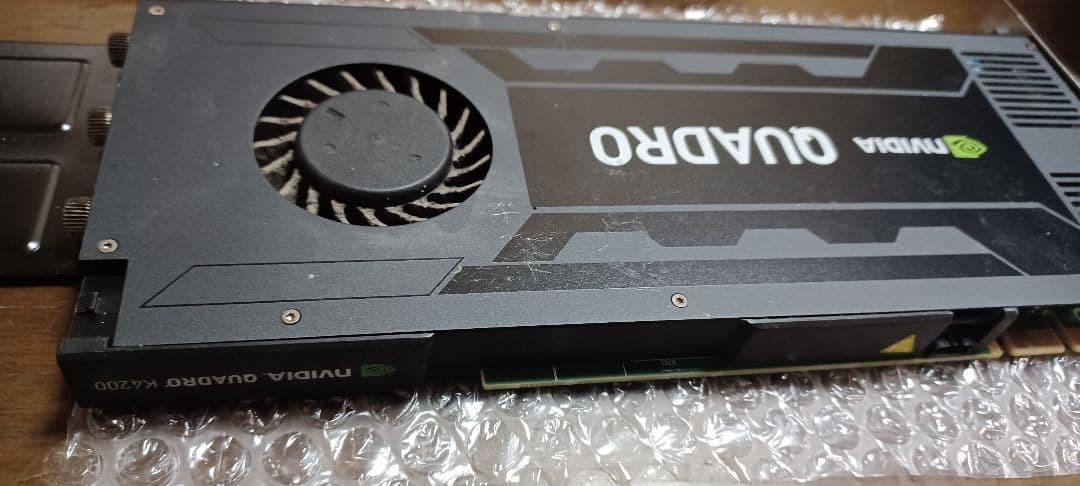 NVIDIA Quadro k4200 グラフィックボード - メルカリ