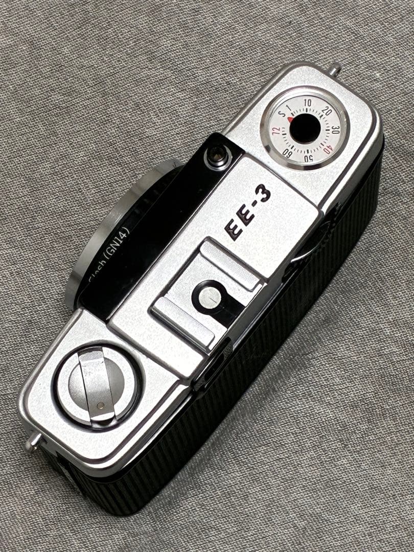 ⭐️美品⭐️モルト交換済⭐️赤ベロOK⭐️ OLYMPUS PEN EE-3 EE3