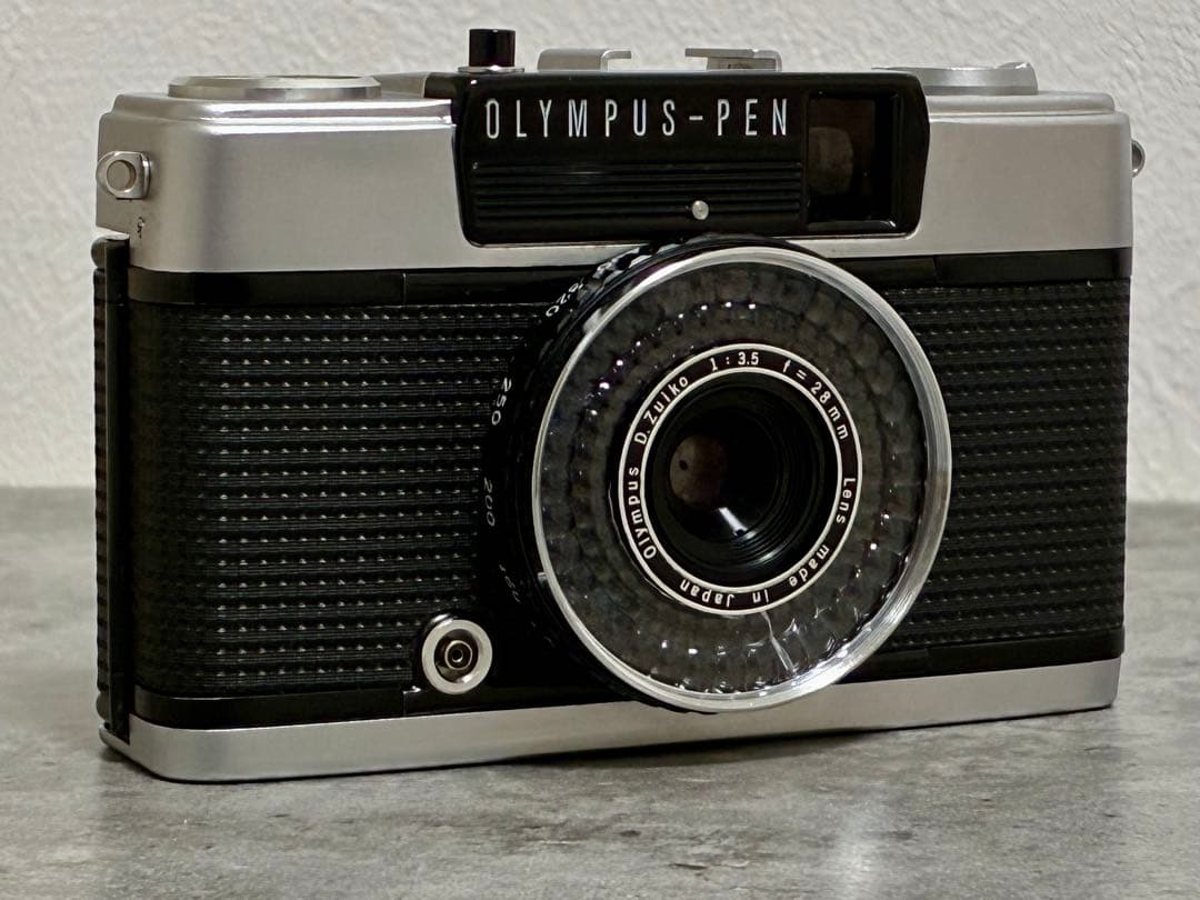 ⭐️美品⭐️モルト交換済⭐️赤ベロOK⭐️ OLYMPUS PEN EE-3 EE3