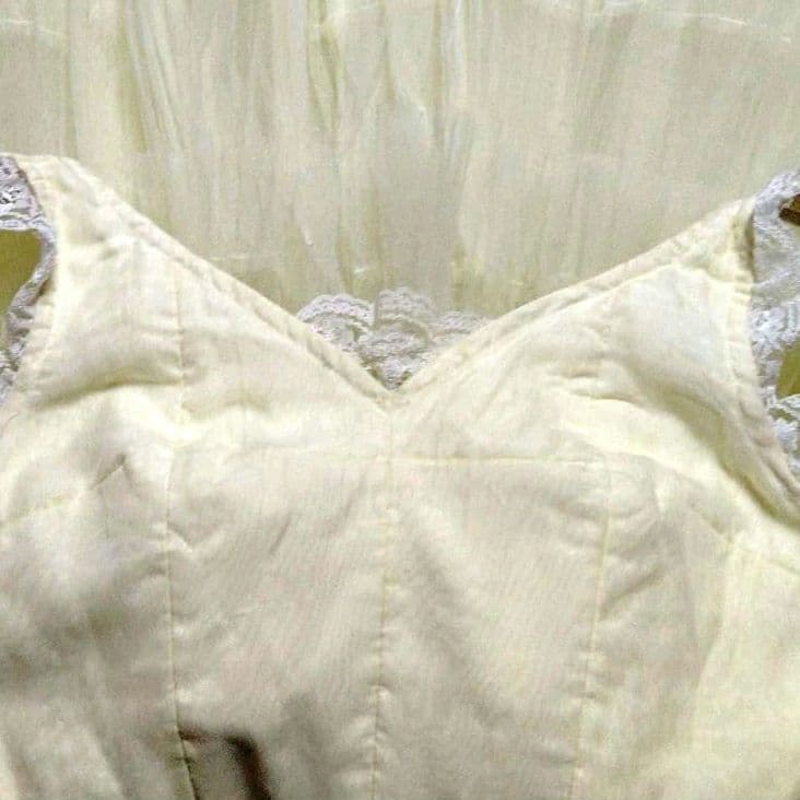 アダルト ロマンチックチュチュ 2着 訳あり サテンとオーガンジー 帽子