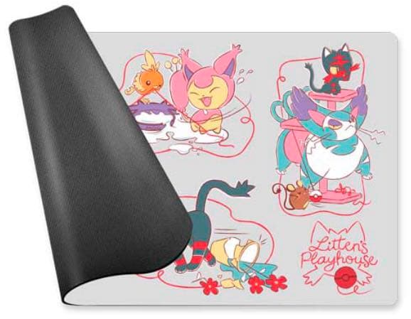 海外ポケモンセンター限定 ポケモンカード プレイマット ニャビー