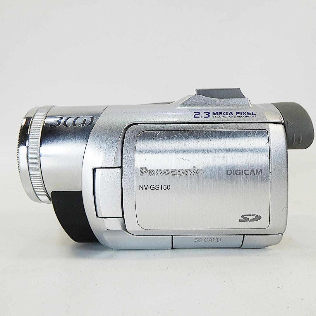 動作良好 パナソニックNV-GS150 MiniDVビデオ　DVD化に最適