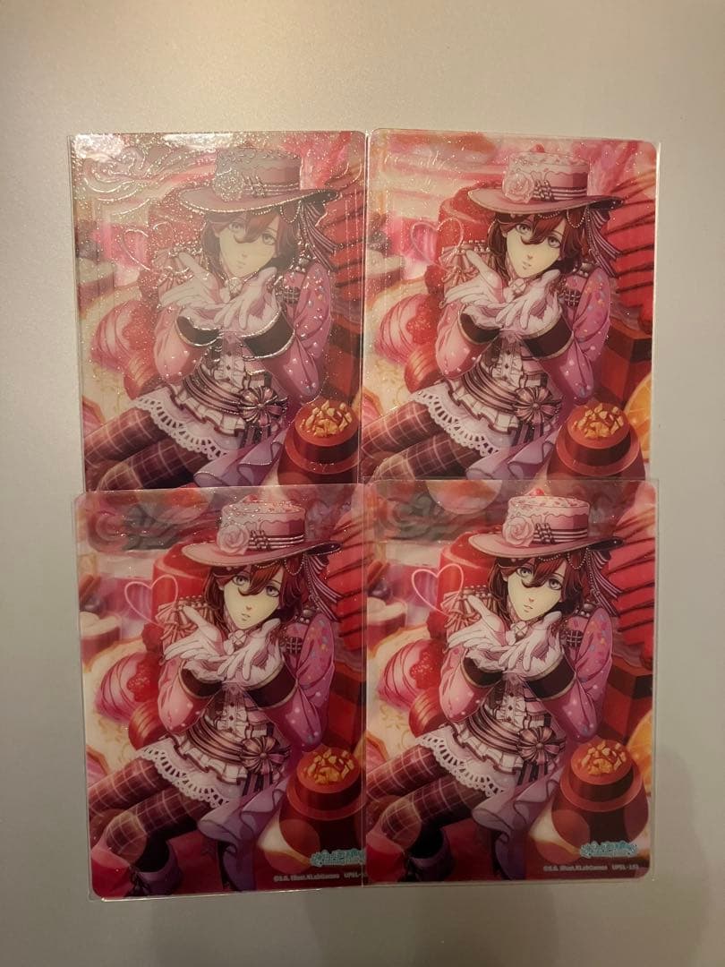 うたプリ ビジュコレ クリアカード 嶺二 - メルカリ