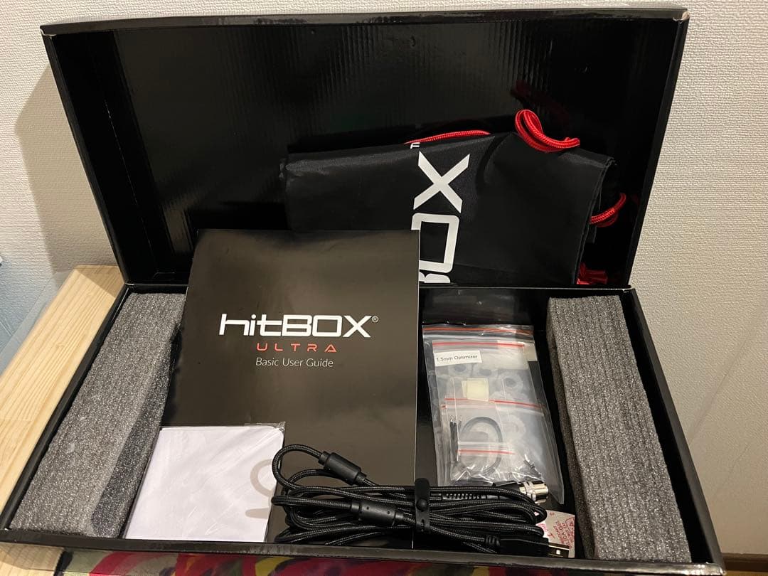 hitbox ultra ヒットボックス ウルトラ レバーレス - メルカリ