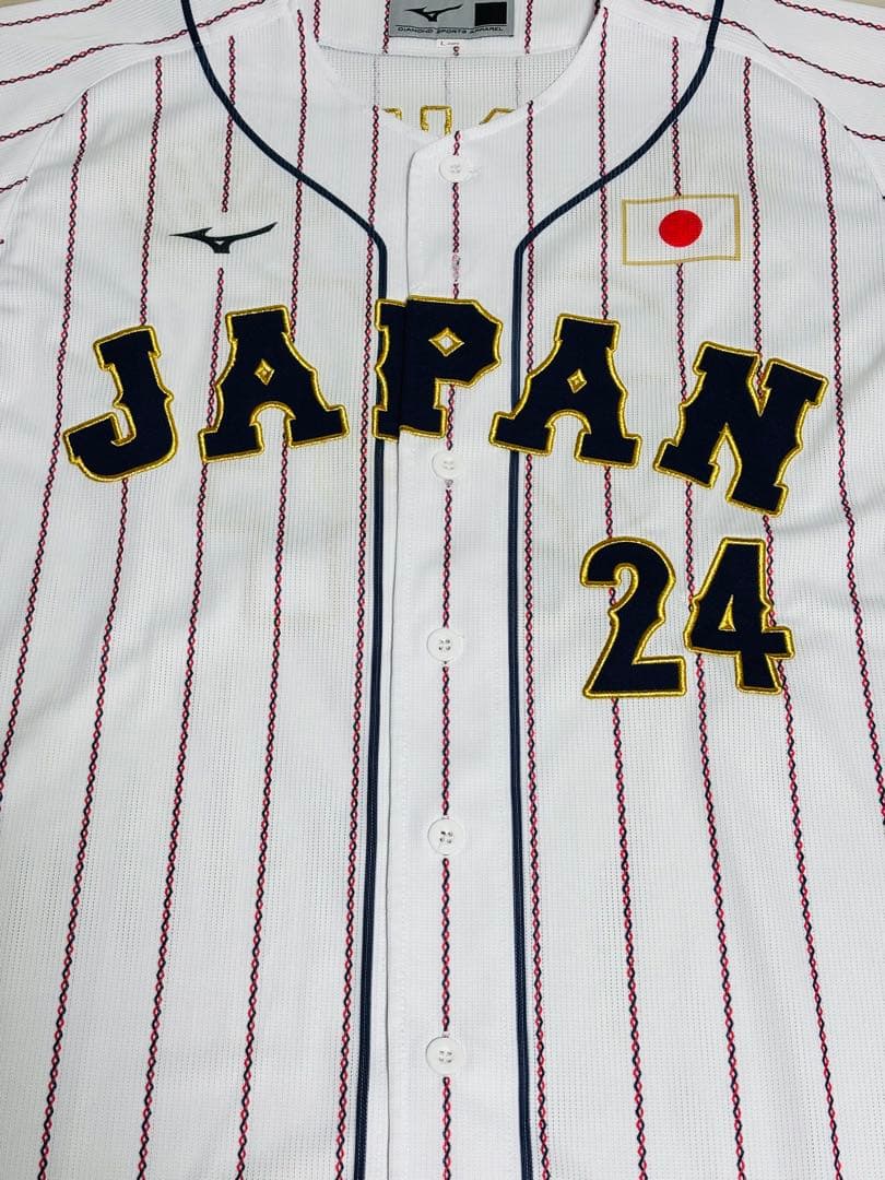 野球 日本代表 オリックスバファローズ 紅林弘太郎 ユニフォーム L