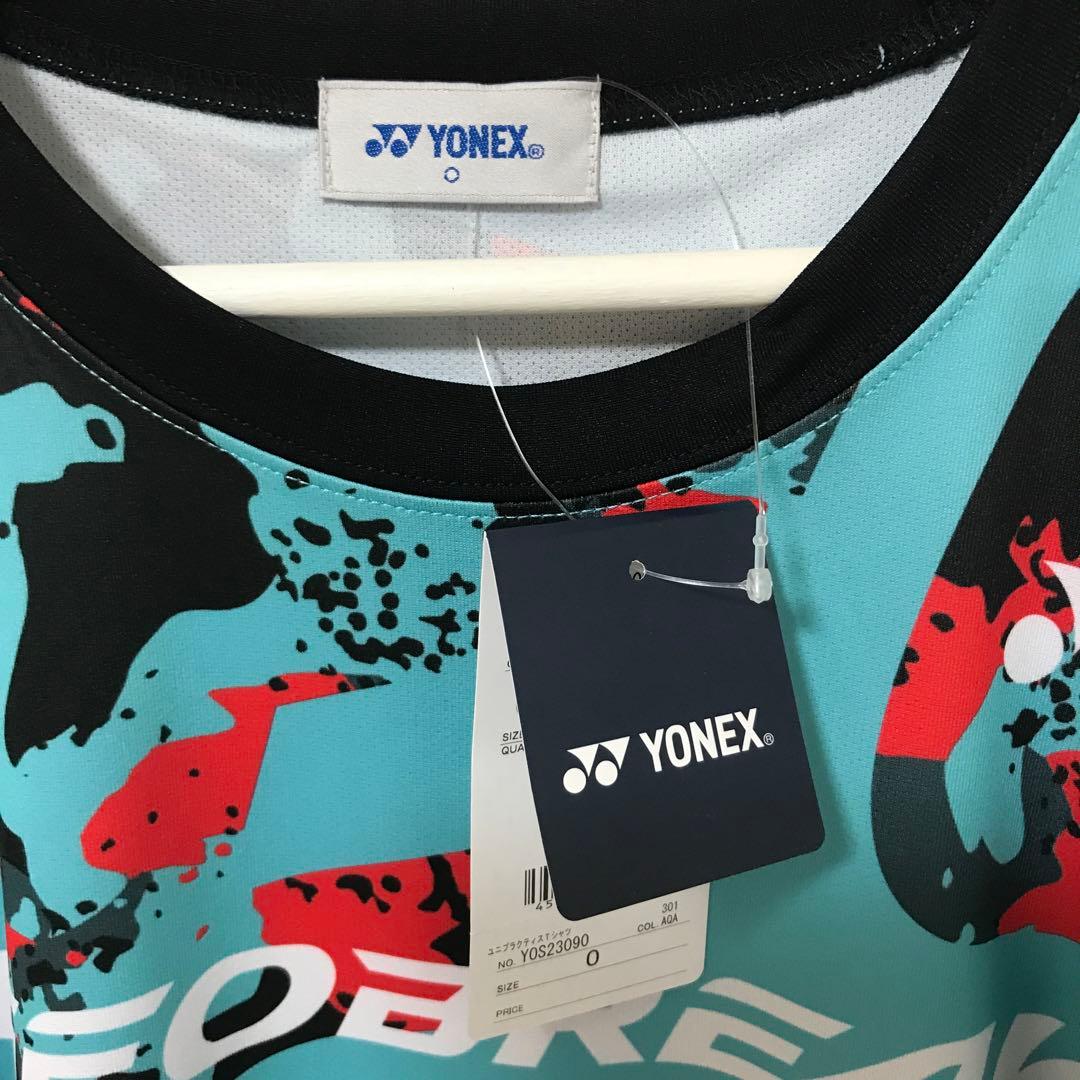 ヨネックス ジオブレイク 限定Tシャツ ユニフォーム YONEX ミズノ XO