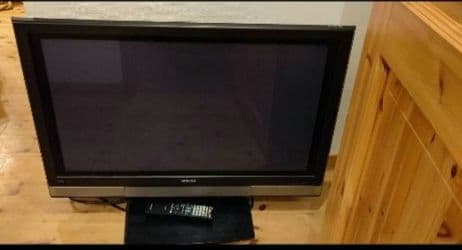 送料込　プラズマテレビ　HITACHI Wooo H01 P37-H01 楽天市場】日立グローバルライフソリューションズ HITACHI プラズマ