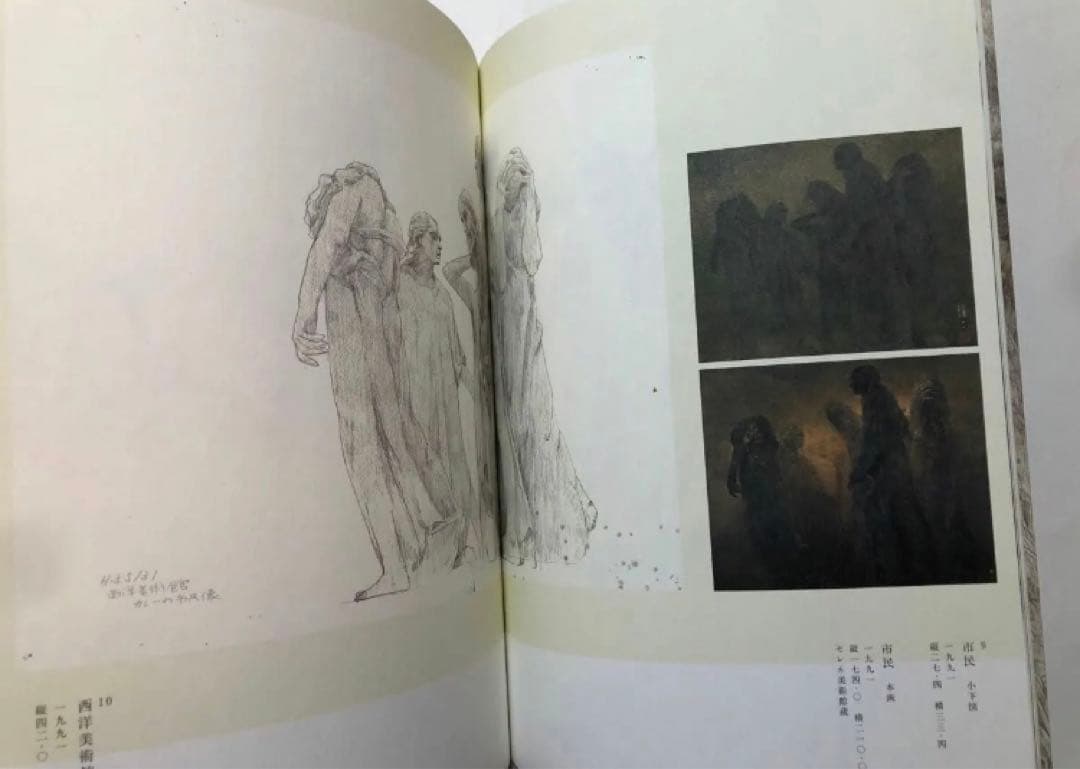 手塚雄二素描集 日本画 作品集 画集 デッサン - メルカリ