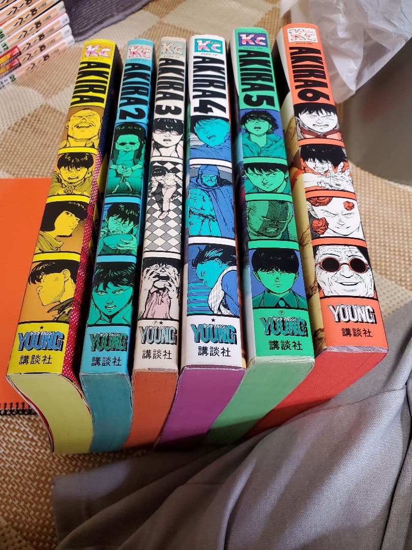 AKIRA 全6巻セット 講談社 - メルカリ