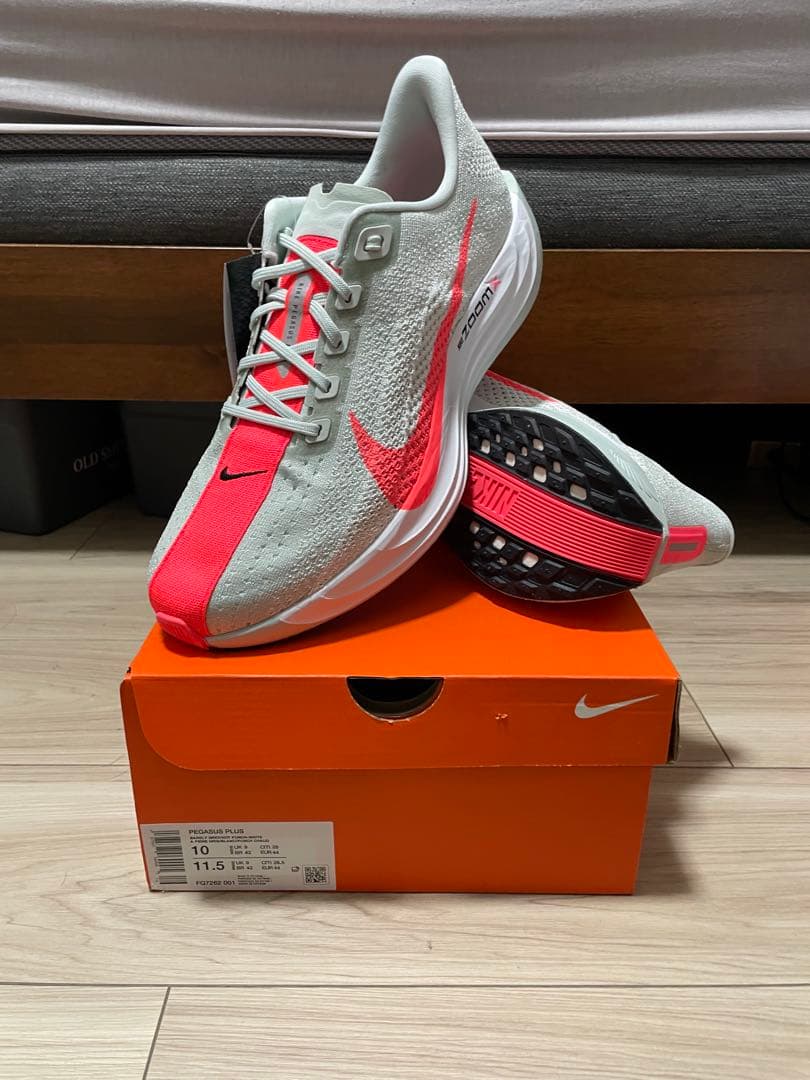 新品未使用品】定価割れ NIKE ナイキ ペガサスプラス 28cm - メルカリ