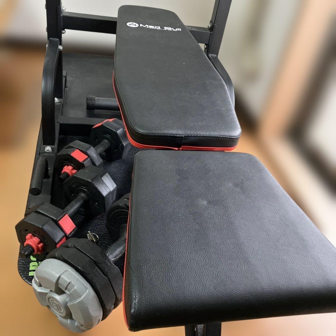 BangTangleLi 懸垂バー ＆ MadBull ベンチ