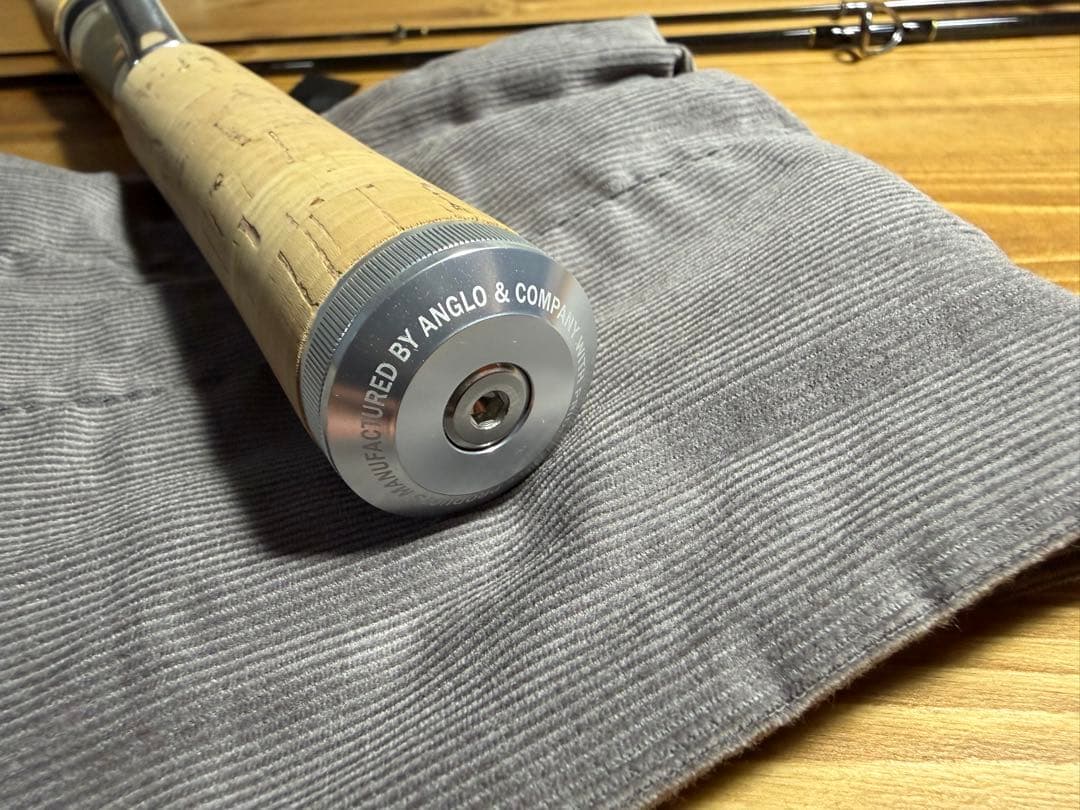 アングロ＆カンパニー パラゴンベイトフィネス PRB533チタンシルバー