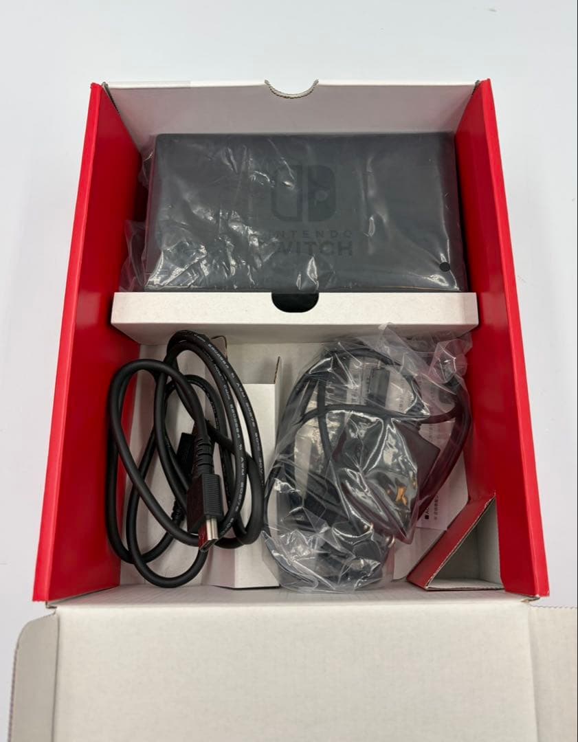 Nintendo Switch 本体 青/赤 Joy-Con 動作確認済み - メルカリ