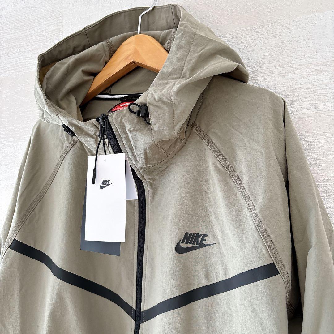 新品】NIKE テック ウィンドランナー ウーブン フルジップ L - メルカリ