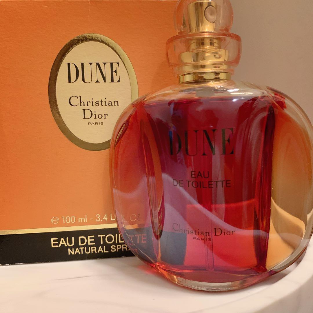 Christian Dior ディオールDUNE EDT100ml お値下げ - メルカリ